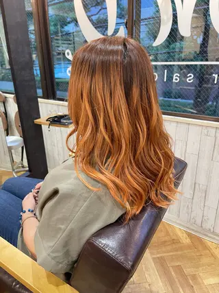 ロング 髪質改善＆艶カラー Zina💋池袋のヘアスタイル