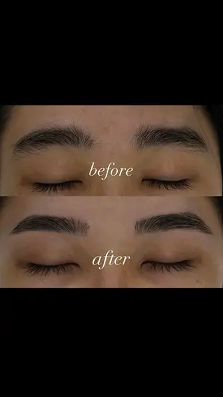 メンズ アイブロウ 垢抜け美眉♡ /momoの眉毛・アイブロウイメージ