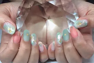 ネイル N.CHLOE 永島のネイルデザイン