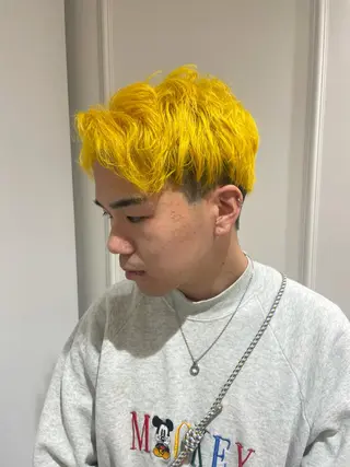 カラー メンズ [YUCCA] Junaのヘアスタイル