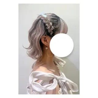 ショート 横浜/垢抜けカラー /ヘアメ/まこ💚のヘアスタイル