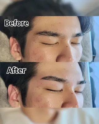 メンズ アイブロウ メンズ脱毛専門店Oceans所属・メンズ眉毛・脱毛専門 Oceansの眉毛・アイブロウイメージ