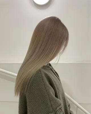 ロング カラー Tao所属・藤川 大智のヘアスタイル