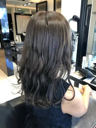 ロング カラー adept北千住店所属・✨髪質改善&ボブ✨ 近藤 凌のヘアスタイル