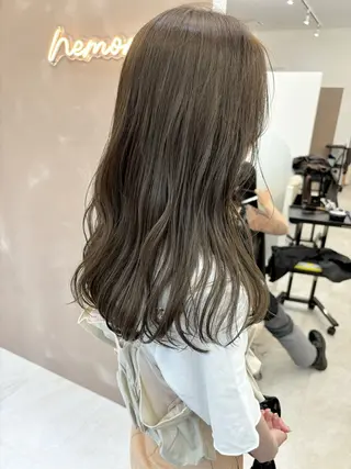 ロング 透明感カラー／ 髪質改善／ボブ／中山のヘアスタイル