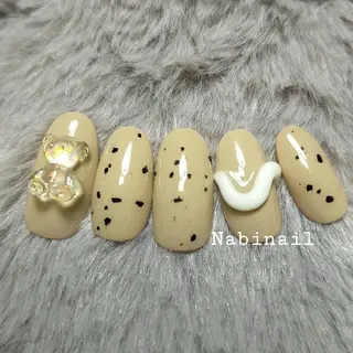 ネイル 西日暮里 Nabinailのネイルデザイン