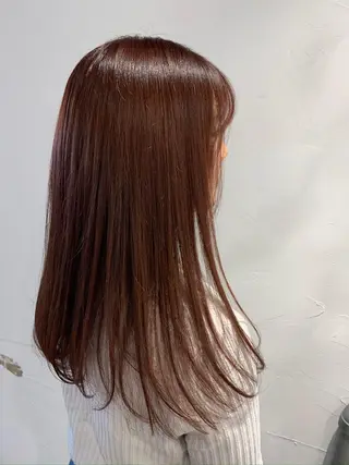 セミロング カラー Manami ♡のヘアスタイル