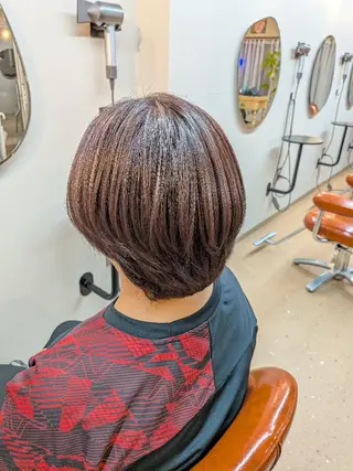 ショート 西川 智葉のヘアスタイル
