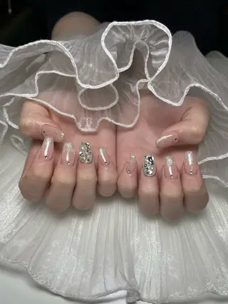 ネイル ‪るか/‪透明感 カラー/アレンジのヘアスタイル