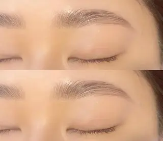 アイブロウ ꔫShimizu Harukaのマツエク・マツパデザイン