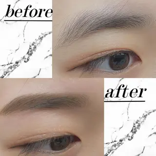 アイブロウ Bianca武蔵浦和 🤍若松のネイルデザイン