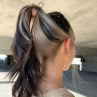 カラー 🛋🪞 Kirara〰︎︎のヘアスタイル
