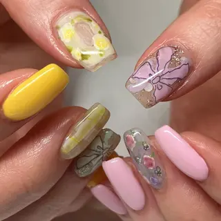 ネイル 山﨑　美優 / Manonのネイルデザイン