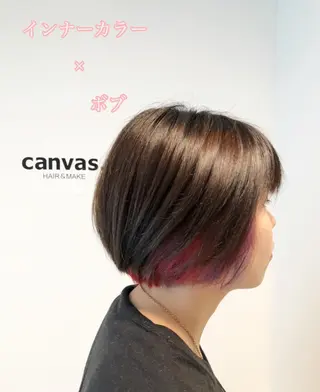 ショート ✨上品可愛い 垢抜けカラー/後藤✨のヘアスタイル