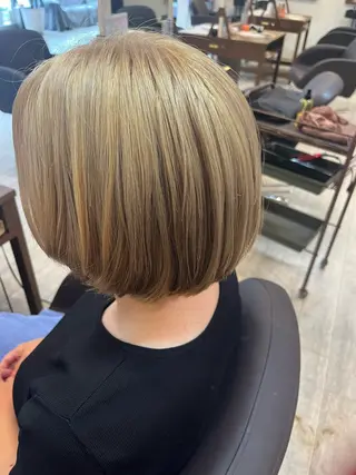 ショート 美容室bloom八千代緑が丘所属・bloom yumekaのヘアスタイル