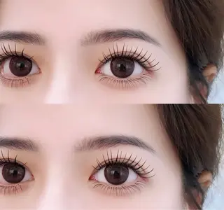 マツエク・マツパ ACIEL EYELASHのマツエク・マツパデザイン