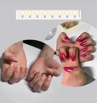 メンズ ネイル 爪ケア/深爪 自爪育成 🐰えむのネイルデザイン