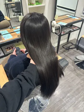 ロング cocotte みづき/艶カラー🫧のヘアスタイル