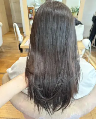 ロング カラー 名古屋美容師/ さちのヘアスタイル