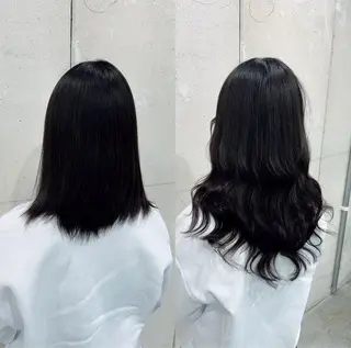 セミロング EDeN Reaのヘアスタイル