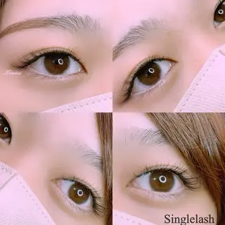 マツエク・マツパ Abientot Kannaのマツエク・マツパデザイン