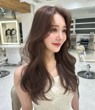 ロング カラー 色っぽヘア🫧 REI🫧のヘアスタイル