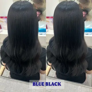 ロング lovis ゆうあのヘアスタイル
