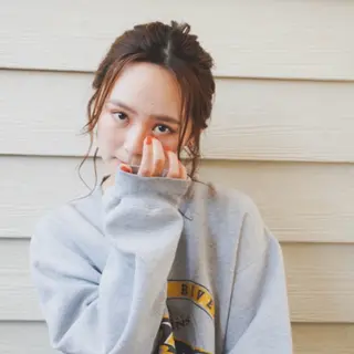 ロング Lit by diar所属・茅ヶ崎/韓国風カラー kouki🐒🩶のヘアスタイル