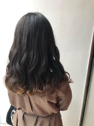 ロング カラー 大阪長居🌱野見山 卓也のヘアスタイル