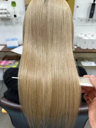 ロング 【髪質改善】に特化 オリーブオイルクラブのヘアスタイル