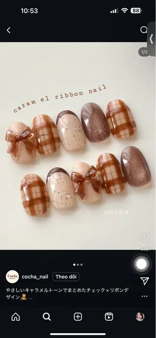 ネイル TABI ANA.CHUOのネイルデザイン