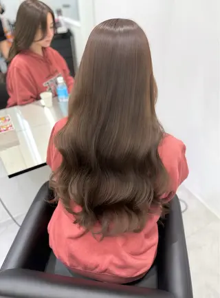 ロング 髪質改善× ブリーチなしyutoのヘアスタイル