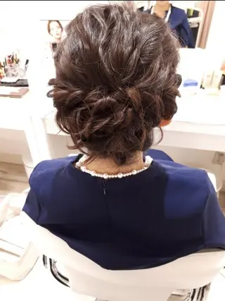ヘアアレンジ ベストシーン 新浦安のマツエク・マツパデザイン