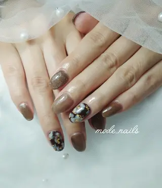 ネイル 滋賀県草津市ネイル mode_nailsのネイルデザイン