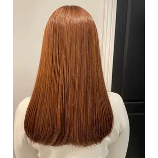 ロング カラー Ange lian所属・Ange lian 🌿お手頃価格サロンのヘアスタイル