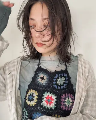 ロング カラー 🧸メンズカット 🧸conatsuのヘアスタイル