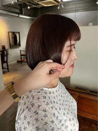 ショート カラー room3 なおこのヘアスタイル