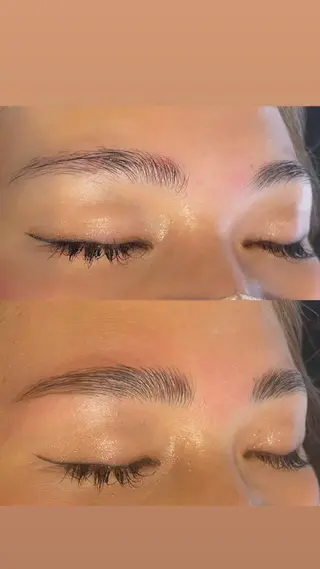 アイブロウ RINA le'abydamのマツエク・マツパデザイン