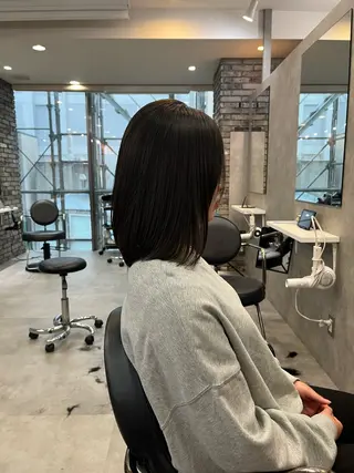 ショート カラー ロエ平尾山荘所属・ショート/ハイライト /平尾/薬院/綜一郎のヘアスタイル