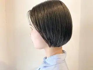 ショート カラー 長瀬遥姫❁⃘笹塚 インナーカラーのヘアスタイル