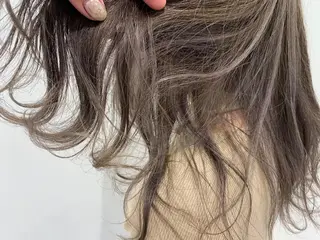 ロング カラー 透明感♡︎♡︎ 佐々木早苗のヘアスタイル