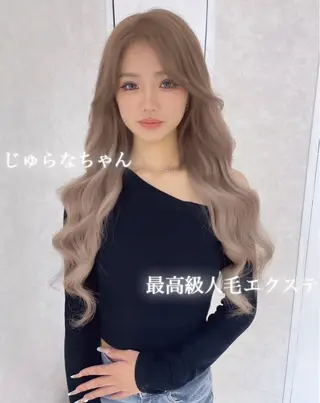 ロング カラー ヘアアレンジ minilu  by   LuLuca所属・高谷 凜のヘアスタイル