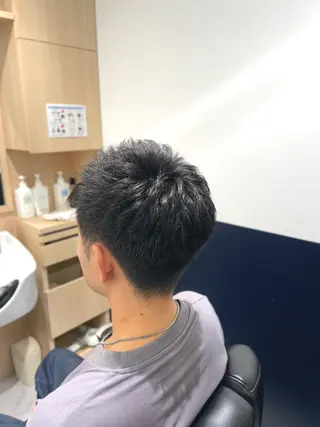 ショート メンズ 銀座メンズカット/ 銀座メンズパーマ/のヘアスタイル