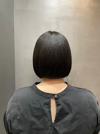 ショート inity　杉本 美羽のヘアスタイル