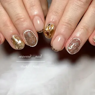 ネイル seaweed nailのネイルデザイン