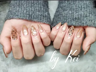 ネイル 閨匠上野店 Keiのネイルデザイン