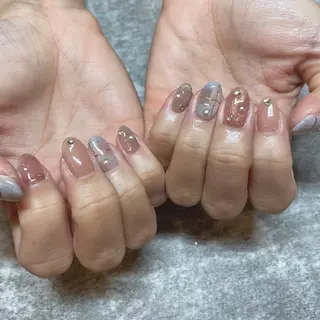 ネイル 春日井ネイルサロン iroのネイルデザイン