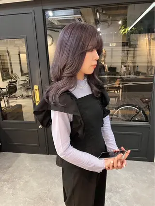 セミロング メンズモデル募集 🛋️mayukaのヘアスタイル