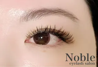 マツエク・マツパ プライベートサロン Nobleのマツエク・マツパデザイン