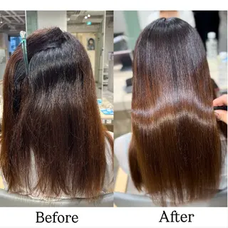 LOVEST クロサカ ユウナのヘアスタイル